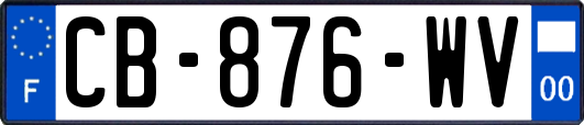 CB-876-WV