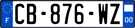 CB-876-WZ