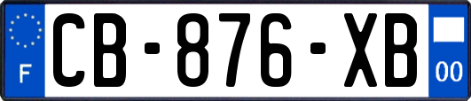 CB-876-XB
