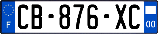 CB-876-XC