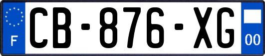 CB-876-XG