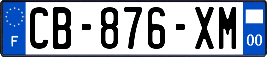 CB-876-XM