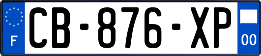 CB-876-XP