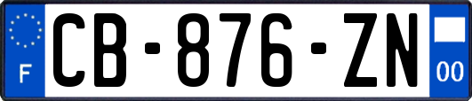 CB-876-ZN