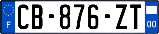 CB-876-ZT