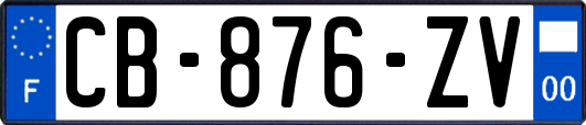 CB-876-ZV