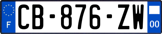 CB-876-ZW