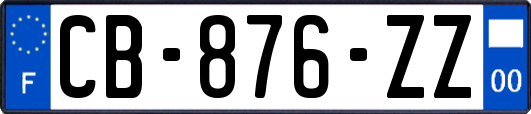 CB-876-ZZ