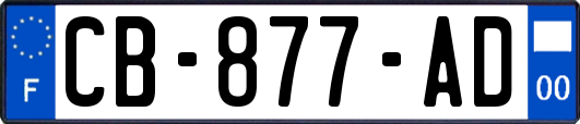 CB-877-AD