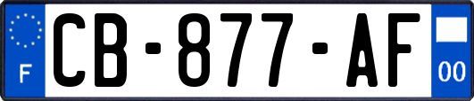 CB-877-AF