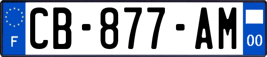 CB-877-AM