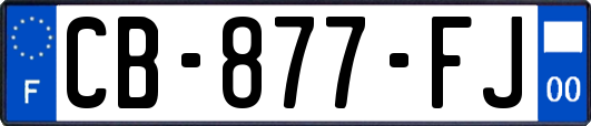 CB-877-FJ