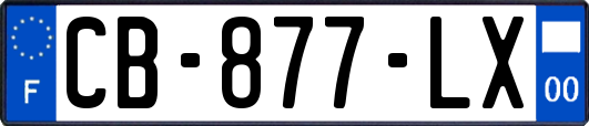 CB-877-LX