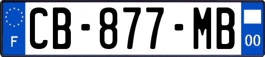 CB-877-MB