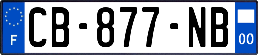 CB-877-NB