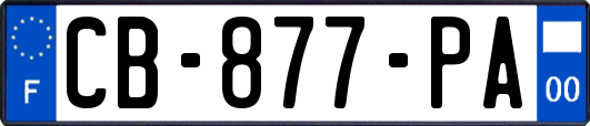 CB-877-PA