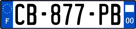 CB-877-PB