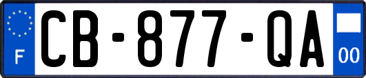 CB-877-QA