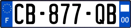 CB-877-QB