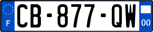 CB-877-QW