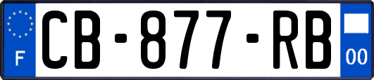 CB-877-RB