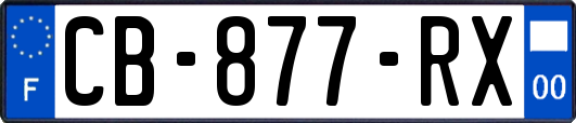 CB-877-RX