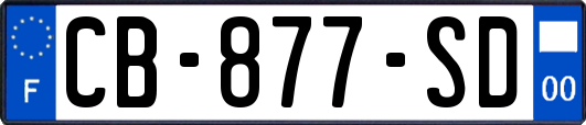 CB-877-SD