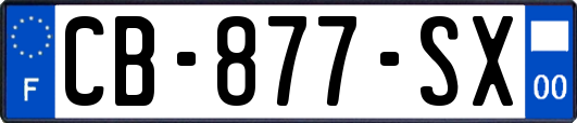 CB-877-SX