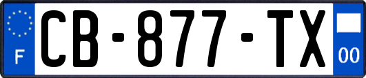 CB-877-TX