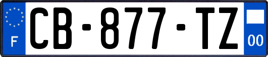 CB-877-TZ
