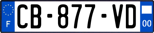 CB-877-VD