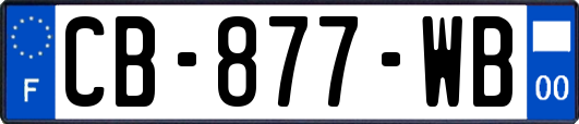 CB-877-WB