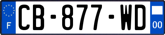 CB-877-WD
