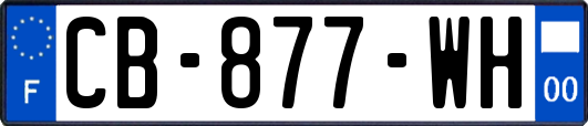 CB-877-WH