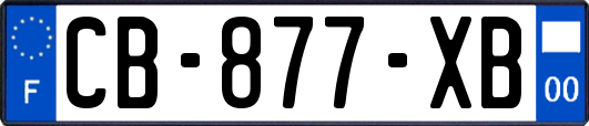 CB-877-XB