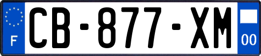 CB-877-XM