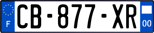 CB-877-XR