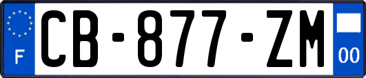 CB-877-ZM