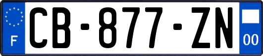 CB-877-ZN