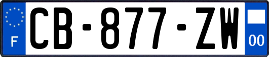 CB-877-ZW