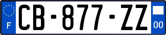 CB-877-ZZ