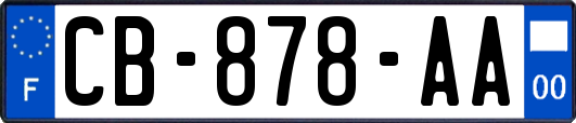 CB-878-AA