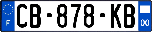CB-878-KB