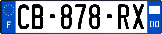 CB-878-RX