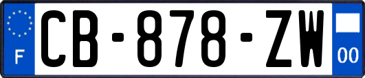 CB-878-ZW