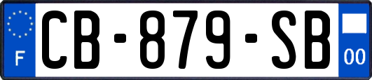 CB-879-SB