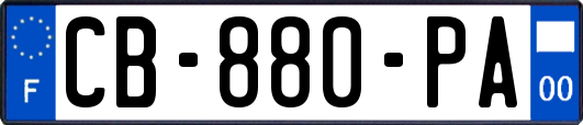 CB-880-PA
