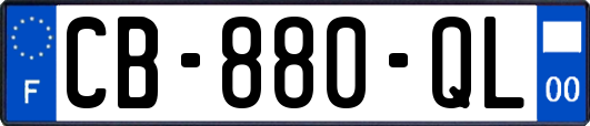 CB-880-QL