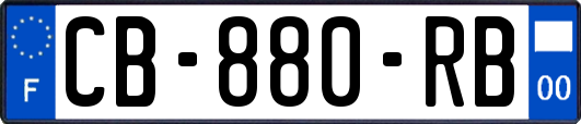 CB-880-RB