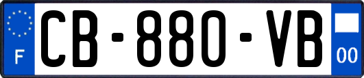 CB-880-VB